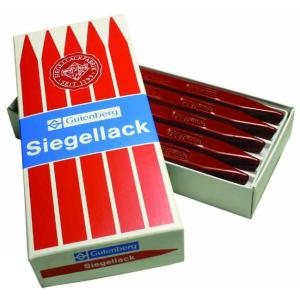 Siegellack Urkundenlack, zinnoberrot Gutenberg 40001 (4006677940010)
