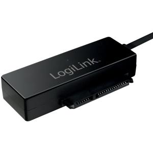 USB 3.0 - SATA Adapterkabel, schwarz LogiLink AU0050 (4052792050134)
