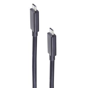 BASIC-S USB 4.0 Kabel, USB-C - USB-C Stecker shiverpeaks BS13-65155 (4017538096289)