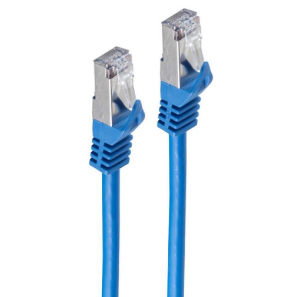 BASIC-S U/ FTP Flach-Patchkabel, Kat. 6A, 10, 00 m shiverpeaks BS75520-SLR (4017538060167)