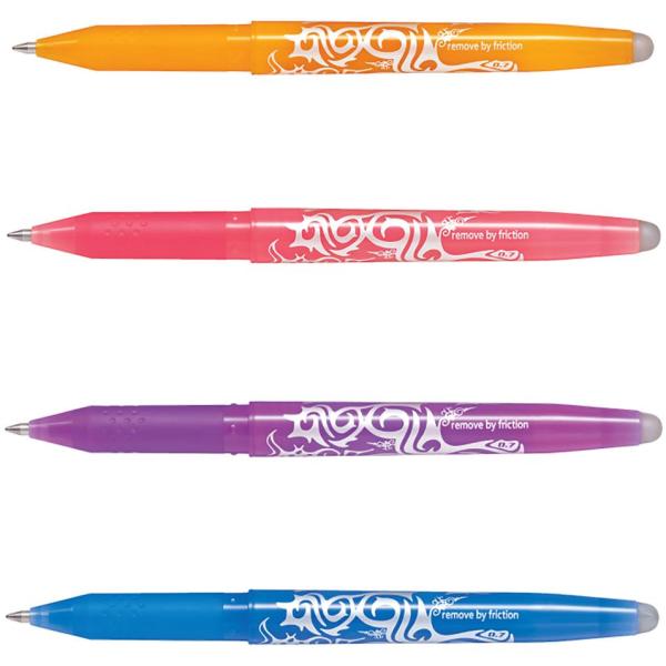 Tintenroller FRIXION BALL 07, orange PILOT 358074 (4902505358074)