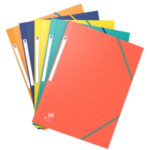 Eckspannermappe Bicolor Recyc+, DIN A4, sortiert Oxford 100200689 (3045051205155)