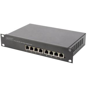 10' Gigabit Ethernet PoE+ Switch, 8-Port DIGITUS DN-95331 (4016032464365)