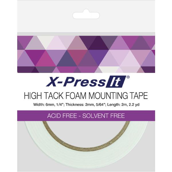 X-Press It Montage-Schaumklebeband, 6 mm x 2 m transotype FTH6 (9323842011111)