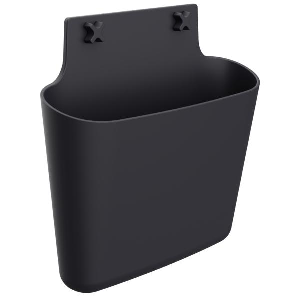 Wand-Prospekthalter XL, 1 Fach, DIN A4, weiß PAPERFLOW BMXL.13 (3660141280241)