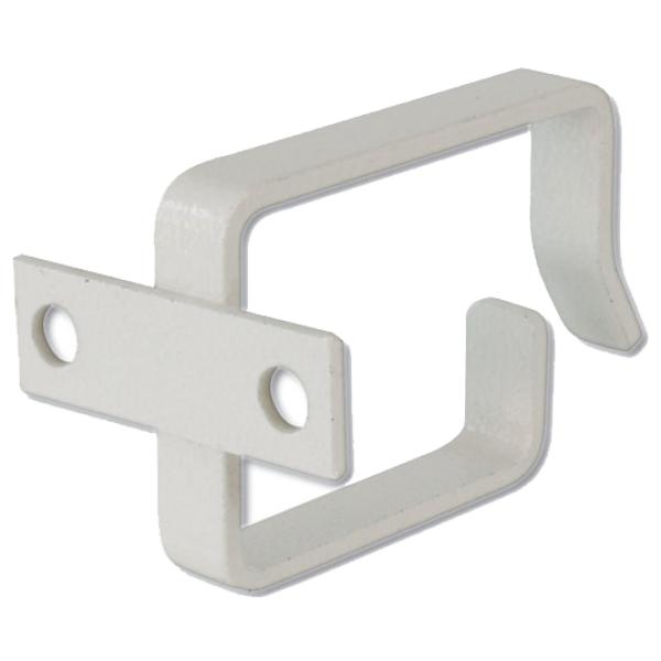 Kabelbügel aus Stahlblech, 44 x 100 mm, lichtgrau DIGITUS DN-19 ORG-2 (4016032170495)