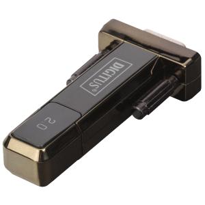 USB 2.0 Seriell-Adapter, inkl. USB-A Kabel DIGITUS DA-70167 (4016032456308)