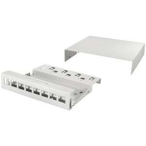 LogiLink Konsolidierungspunkt-Gehäuse, 8-Port, lichtgrau NP0093 (4052792061253)