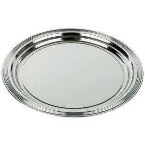 Partyplatte CLASSIC, Durchmesser: 350 mm, silber APS 396 (4004133003965)