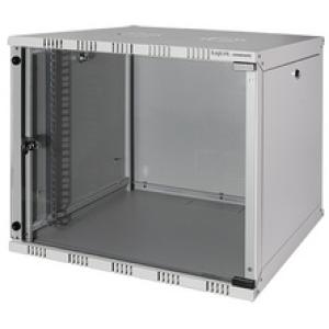 LogiLink 19' Wandverteiler SOHO, 9 HE, grau (RAL7035) W09B54G (8698800003776)