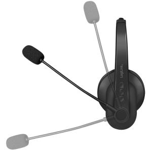 Bluetooth 5.0 Headset, stereo, schwarz LogiLink BT0060 (4052792064643)
