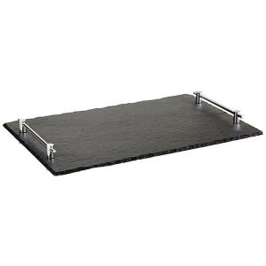 Naturschieferplatte HOCHSTAPLER, (B)530 x (T)325 mm APS 966 (4004133009660)