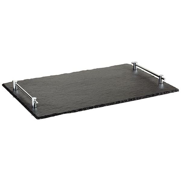 Naturschieferplatte HOCHSTAPLER, (B)530 x (T)325 mm APS 966 (4004133009660)