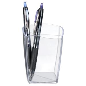 CEP Stifteköcher CepPro, 2 Fächer, glasklar cep 530 Cristal (3462155301109)