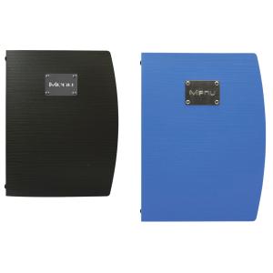 Speisekarten-Mappe RIO MENU, DIN A4, schwarz Securit MC-RCA4-BL (8718226497505)