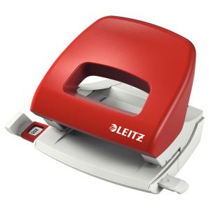 Locher Nexxt 5038, Stanzleistung: 16 Blatt, rot LEITZ 5038-00-25 (4002432310562)