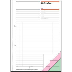 Formularbuch 'Lieferschein mit Empfangsschein', A5, SD sigel SD011 (4004360910524)