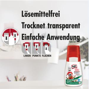 Bastelkleber, lösemittelfrei, 50 g Flasche Pritt PAKC1 (4015000428514)