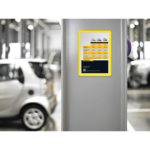 by tarifold Magnet-Rahmensichttafel MAGNETO SOLO djois 195034 (3377991950346)