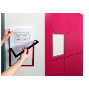 Magnet-Rahmen DURAFRAME MAGNETIC, DIN A4, grün DURABLE 486905 (4005546736372)