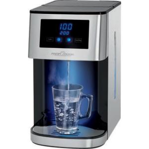 Heißwasserspender PC-HWS 1145, Edelstahl/ schwarz PROFI COOK 501145 (4006160114522)