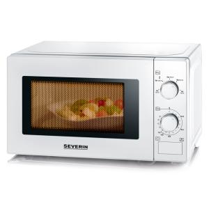 Mikrowelle MW 7770, 700 Watt, weiß SEVERIN (4008146041310)