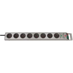 Steckdosenleiste 'Super-Solid', 8-fach, silber brennenstuhl 1153340318 (4007123174232)