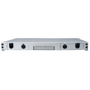 19' LWL Patchpanel, ausziehbar, 1 HE, lichtgrau DIGITUS DN-96200-QL (4016032458210)