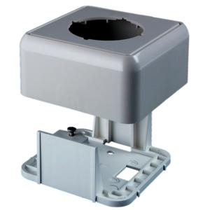 Telegärtner Aufputz-Set für AMJ45 Anschlussdose, alpinweiß 100021398 (4018359262068)