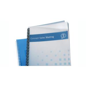 Einbanddeckel PolyClearView, DIN A4, 0, 45 mm, transparent GBC IB387159 (0013465387159)