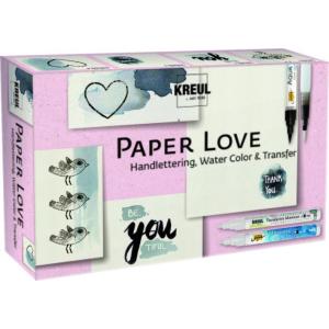 Kreativ-Set 'PaperLove', 6-teilig KREUL 49933 (4000798121990)
