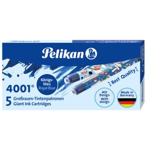 Großraum-Tintenpatronen GTP/ F/ 5-2/ B, königsblau Pelikan 300004183 (4012700338273)