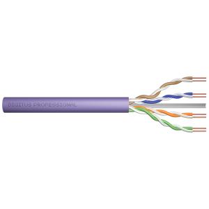Installationskabel, Kat.6, U/ UTP, 305m, simplex, Cca DIGITUS DK-1615-VH-305 (4016032435792)