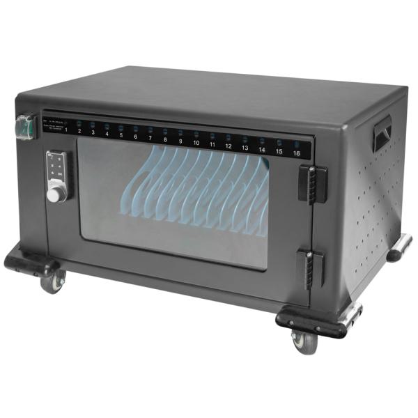 Mobiler Ladeschrank für Tablets, 16 Ladeplätze DIGITUS DN-45003 (4016032482345)