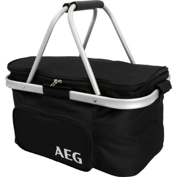 Kühlkorb KS 26, Fassungsvermögen: 26 Liter, schwarz AEG 10714 (4038373107145)