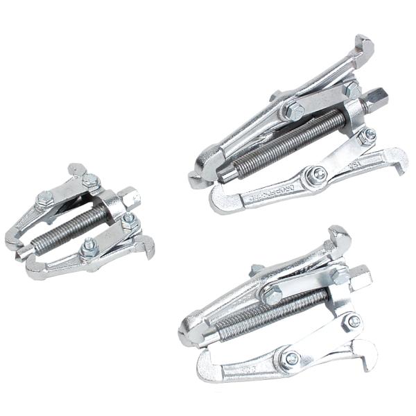 Abzieher-Satz, 3-teilig, verzinkt BRÜDER MANNESMANN M291-3 (4003315074076)