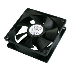 Gehäuselüfter, 120 x 120 x 25 mm, schwarz LogiLink FAN103 (4052792004724)