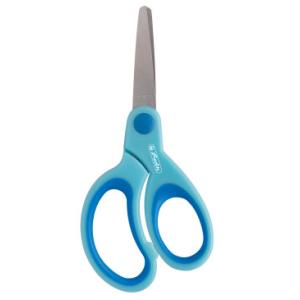 Bastelschere Design, rund, Länge: 132 mm herlitz 300002669 (4008110299501)