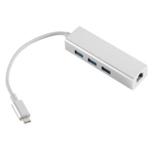 BASIC-S USB 3.1 Adapter, C-Stecker-RJ45 Ethernet shiverpeaks BS14-05025 (4017538075840)