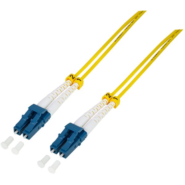 LogiLink LWL Patchkabel, 2x LC-Duplex, OS2, 5, 0 m FP0LC05 (4052792019308)