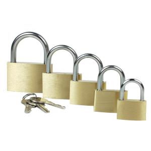 Vorhängeschloss, (B)35 mm, kurzer Bügel BRÜDER MANNESMANN M413-35 (4003315041207)