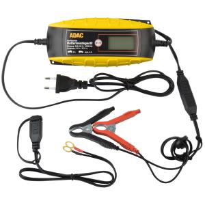 ADAC KFZ-Batterieladegerät, 4A, 6/ 12V BRÜDER MANNESMANN M12716 (4003315849537)