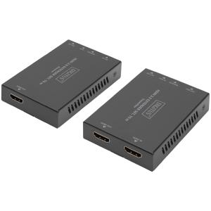 HDMI Extender Set, 4K/ 60Hz, 70 m, schwarz DIGITUS DS-55506 (4016032478928)