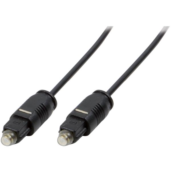 Audiokabel, Toslink Stecker - Toslink Stecker, 2 m LogiLink CA1008 (4052792006490)
