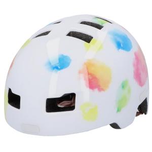 Kinder-Fahrrad-Helm 'BMX Splash', Größe: XS/ S FISCHER 50621 (4008153027482)