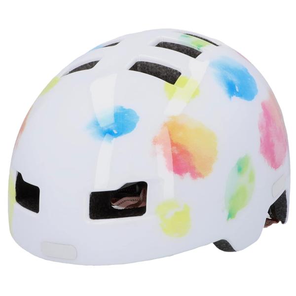 Kinder-Fahrrad-Helm 'BMX Splash', Größe: XS/ S FISCHER 50621 (4008153027482)