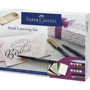 FABER-CASTELL Tuschestift PITT artist pen, 12er Kreativset Faber-Castell 267103 (4005402671038)