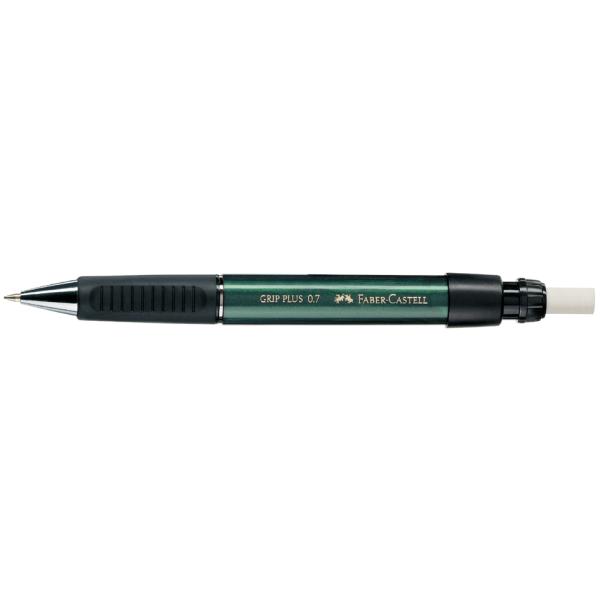 Faber-castell Grip Plus Druckbleistift Grau B 0,7 Mm, 1 St. 130789 (4005401307891)