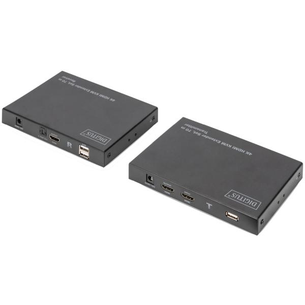 4K HDMI KVM Extender Set, 70 m DIGITUS DS-55513 (4016032482086)