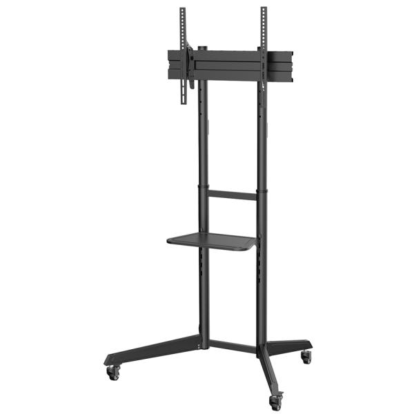 TV Präsentationswagen, mit Ablage, schwarz DIGITUS DA-90447 (4016032481850)